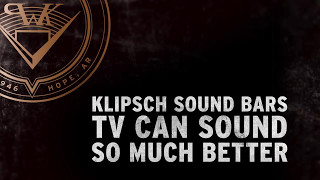 Klipsch Sound Bars RSB6 amp RSB11 [upl. by Anselmi]