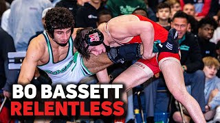 Bo Bassett Bishop McCort vs Omar Ayoub Dublin Coffman  138 lbs Ironman Final [upl. by Inatirb855]