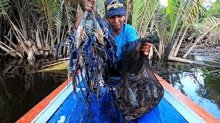 Spesial Edition Pancingku jadi rebutan udang sampai dapat sekarung langsung jual [upl. by Marek]