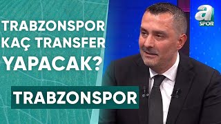 Trabzonspor Kaç Transfer Yapacak Ulaş Özdemir Tüm Gelişmeyi Tek Tek Açıkladı  A Spor [upl. by Bronny]