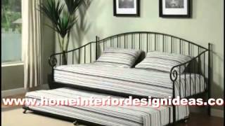 54 Wooden Bedroom Daybed With Trundle Ikea Sets [upl. by Jenica]