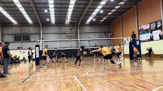 Albury Wodonga Vs LeAdam James Maroondah Tournament Div 2 [upl. by Ritz]