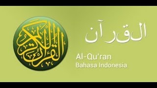 002 Al Baqarah  Holy Quran with Indonesian Translation [upl. by Ewart]