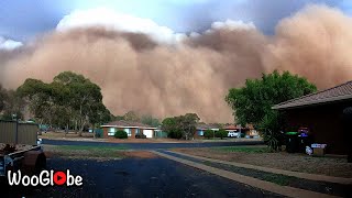 Massive Dubbo Dust Storm [upl. by Latreece350]