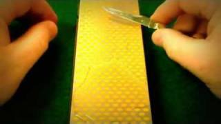 ASMR Pocket Knife Sharpening  ASMR Whisper [upl. by Cristy848]