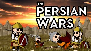 The GrecoPersian Wars [upl. by Ocirrej]