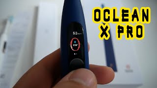 Szczoteczka soniczna Oclean X Pro  Unboxing i Recenzja vs Oclean X vs Oclean Z1 [upl. by Enyalb460]