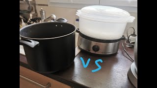 Hydrolat Casserole VS Cuiseur vapeur [upl. by Eitsyrc532]