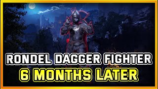 Rondel Dagger Fighter 6 Months Later  Dark and Darker [upl. by Ardnalak]