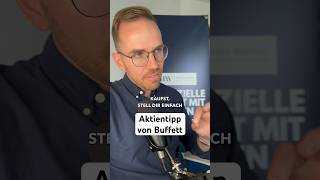 Aktien Tipp von Warren Buffett aktientipps aktien shorts [upl. by Annawak509]