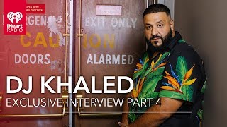 DJ Khaled Talks Nipsey Hussle John Legend  More  iHeartRadio Album Release Party [upl. by Rotce]