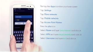 Lycamobile NL  Mobile Data Settings for your Samsung [upl. by Gnues212]