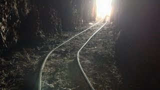 Exploring Tunnel 1 at the Hecla Mine [upl. by Atinoj]