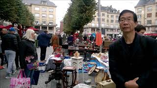 Réderie Amiens 07 Octobre 2018 Brocante Vide Grenier [upl. by Shewmaker]