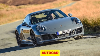 New Porsche 911 GTS review  Carrera 4 GTS tested  As good as a GT3  Autocar [upl. by Raney]