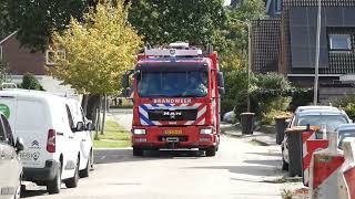 Beiler brandweer opgeroepen na melding van gaslek [upl. by Sprung]