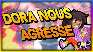 DORA NOUS AGRESSE SUR BRAWLHALLA [upl. by Ty266]