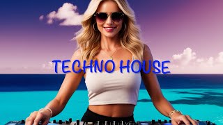 Techno House  Tech House Electro Tech House Dance Mix Club Mix [upl. by Heindrick]