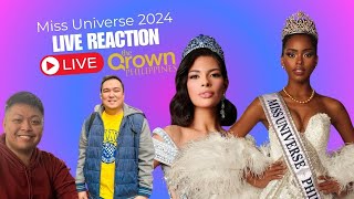 LIVE 🔴 MISS UNIVERSE 2024 LIVE REACTION [upl. by Lime]