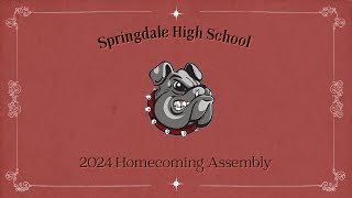 Springdale High School  Homecoming 2024 [upl. by Venator]