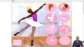 Neat Idea  Ballerina Dress Up [upl. by Birmingham]