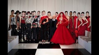 Giorgio Armani Privé Fall Winter 202324 show [upl. by Lory]