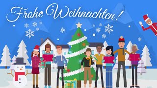 Deutsch lernen Weihnachten in Deutschland  Weihnachtstraditionen [upl. by Anitsrhc]