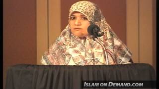 Misinterpreted Hadith Women Deficient  Rasha alDisuqi [upl. by Knox]