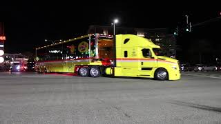 NASCAR Hauler Parade Daytona 2024 [upl. by Nalat]