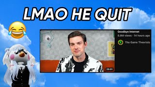 Matpat is finally quitting LOL 😂 [upl. by Lanuk546]