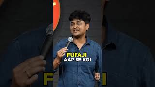 Vipul Goyal  Fufaji vs Damaadji comedy vipulgoyal funnyvideo entertainment [upl. by Dorsey]