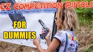 CZ Pistols  Which One Should You Get [upl. by Perkin]