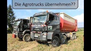 LKWs im Feld Kann das gutgehen  Agrotruck [upl. by Studley]