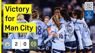 HIGHLIGHTS  Manchester City vs Hammarby IF  UEFA Womens Champions League 202425 [upl. by Eikkin]