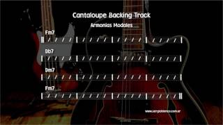 Cantaloupe Island Backing Track 100bpm funk modal Herbie Hancock [upl. by Lallage]