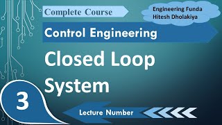 Closed Loop System Block Diagram Applications Pros and Cons [upl. by Nilorac]