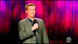 Brian Regan on Conan OBrien show  Sept 2005 [upl. by Accissej]