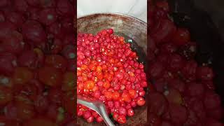 food cooking recipe dalle khursani KO achar ❤️ [upl. by Piks]