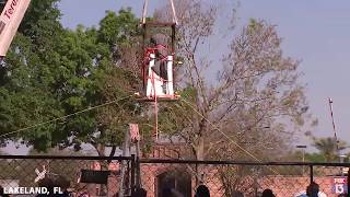 Confederate statue removed in Lakeland [upl. by Kirit]