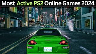 Most Active Playstation 2 Online Games in 2024 [upl. by Aleik]