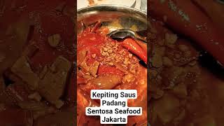 sentosa seafood senayan seafood sentosa senayan jakarta food crab [upl. by Maggi]