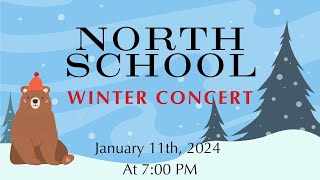 North School Winter Concert January 2024 [upl. by Childers817]