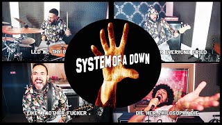 System of a Down  SuitePee Cover by Ruím [upl. by Nonie]