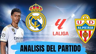 🔴¡VICTORIA CON POLEMICA REAL MADRID 32 ALMERIA ⚽ LA LIGA [upl. by Adikram]