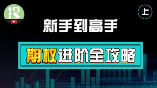 【期权学堂】期权还能这么玩？从入门到精通，高手才懂的最佳进阶途径！（入门篇） [upl. by Pinter147]