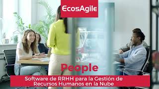 EcosAgile People ES  Software de RRHH para la Gestión de Recursos Humanos en la Nube [upl. by Nerdna]