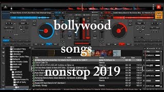 bollywood songs nonstop 2019 in Virtual DJ8 [upl. by Ahsemit]