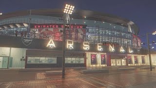 PES 2018 Data Pack 2  NEW Emirates Stadium Arsenal Stadium [upl. by Brecher]