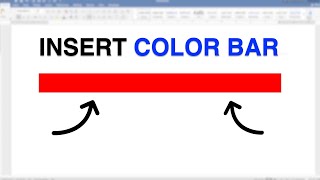 How To Get Histogram Or Column Chart Using Microsoft Word [upl. by Nodarb]