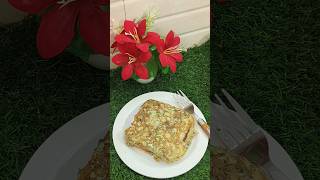 2 egg se banaye healthy Breakfast  Bread omelette  breakfast recipe eggomelette breakfast [upl. by Yrome]